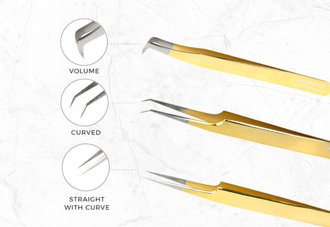 Kit Completo Extensiones de Pestañas - VOLUMEN Kit Completo Extensiones de Pestañas - VOLUMEN