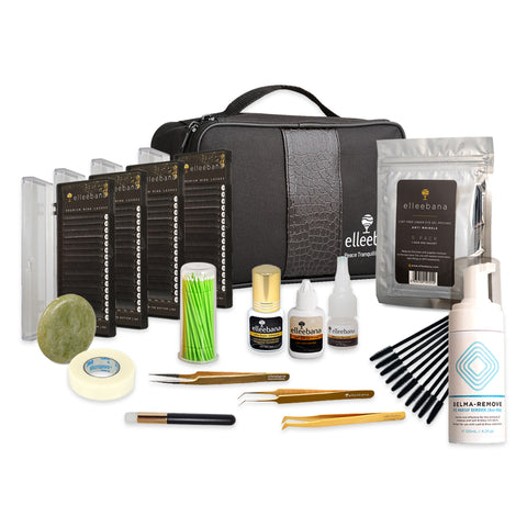 Kit Completo Extensiones de Pestañas - VOLUMEN Kit Completo Extensiones de Pestañas - VOLUMEN