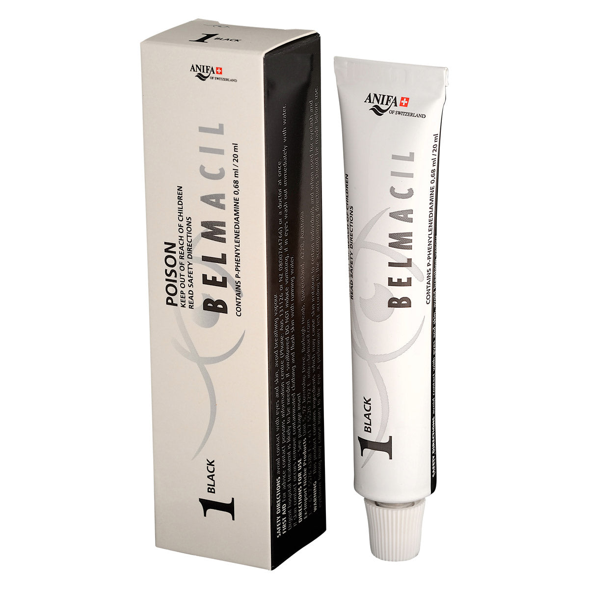 Belmacil - Tintes Profesionales para Cejas y Pestañas