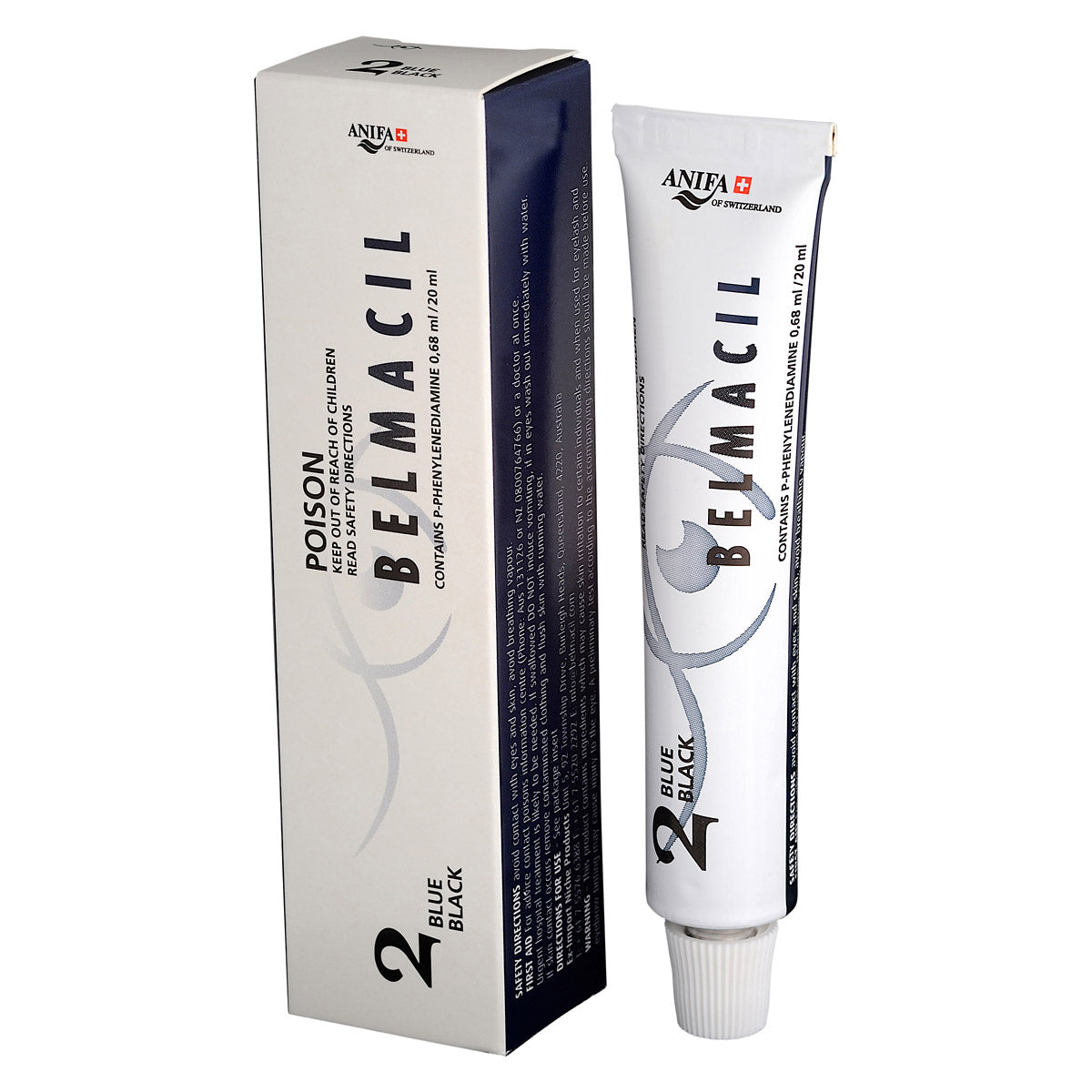 Belmacil - Tintes Profesionales para Cejas y Pestañas