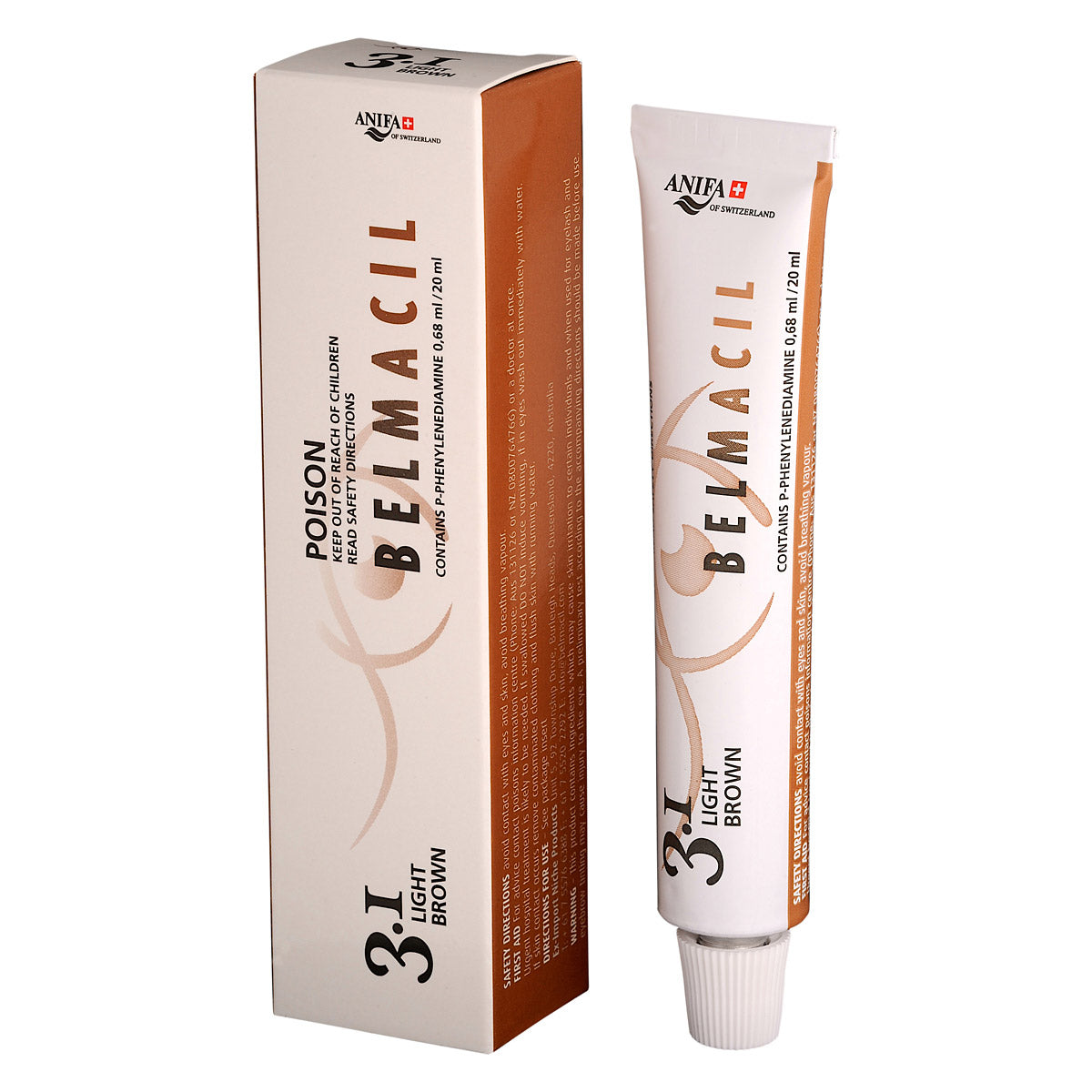 Belmacil - Tintes Profesionales para Cejas y Pestañas