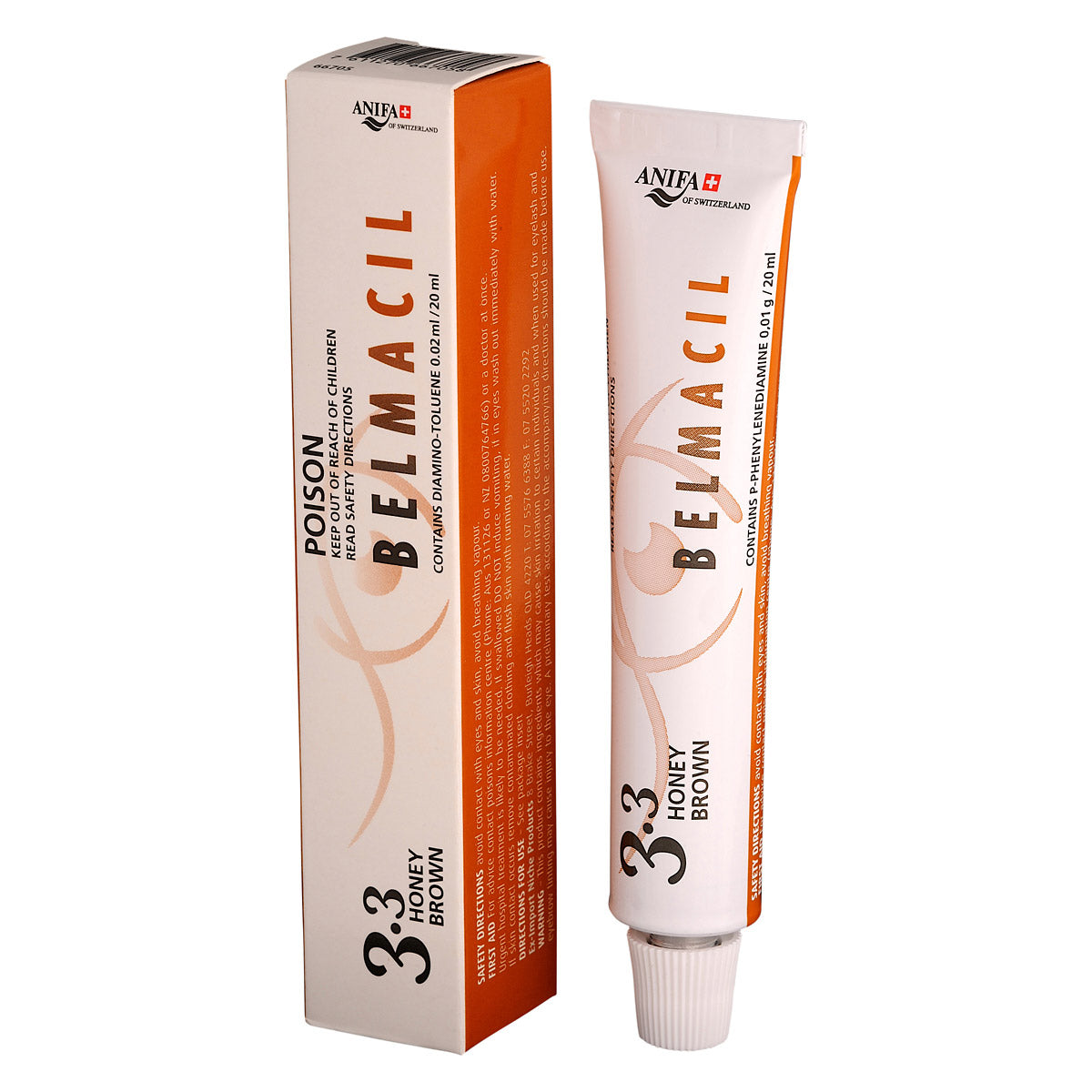 Belmacil - Tintes profesionales para Cejas y Pestañas