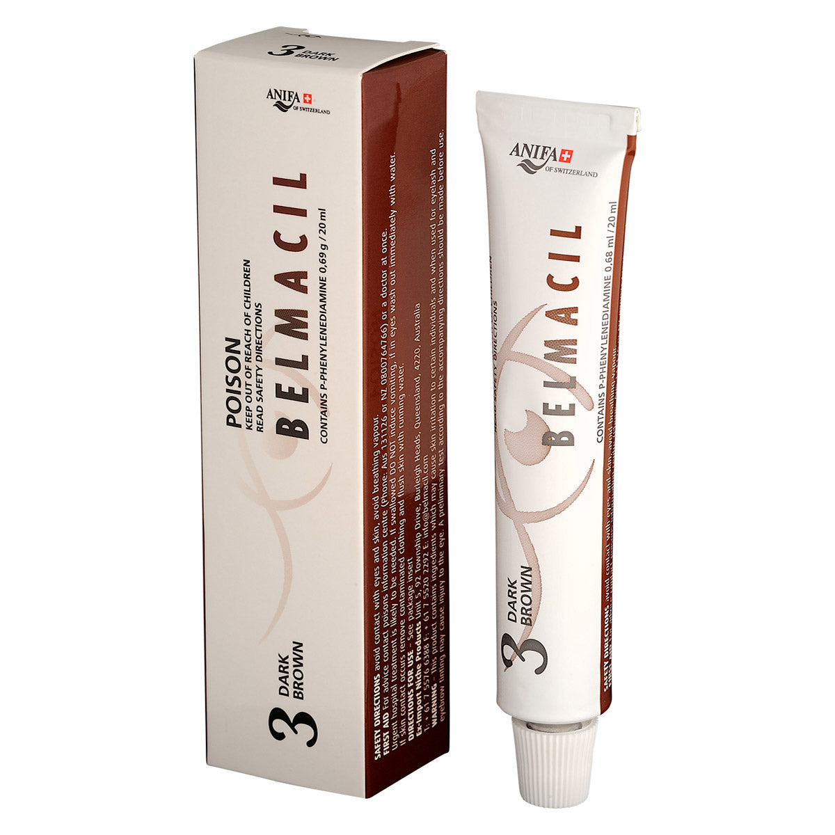 Belmacil - Tintes Profesionales para Cejas y Pestañas