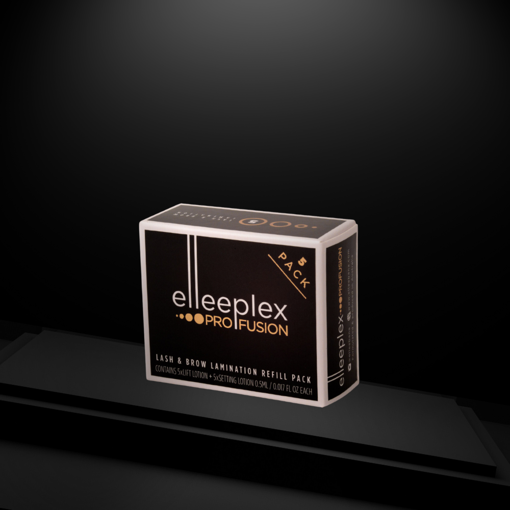 Elleeplex Profusion / 5 Pack Fórmulas para Laminar Cejas y Pestañas
