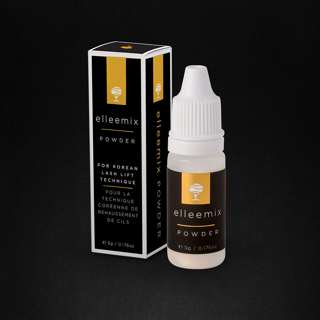 ElleeMIX polvo para Lash Lift Coreano