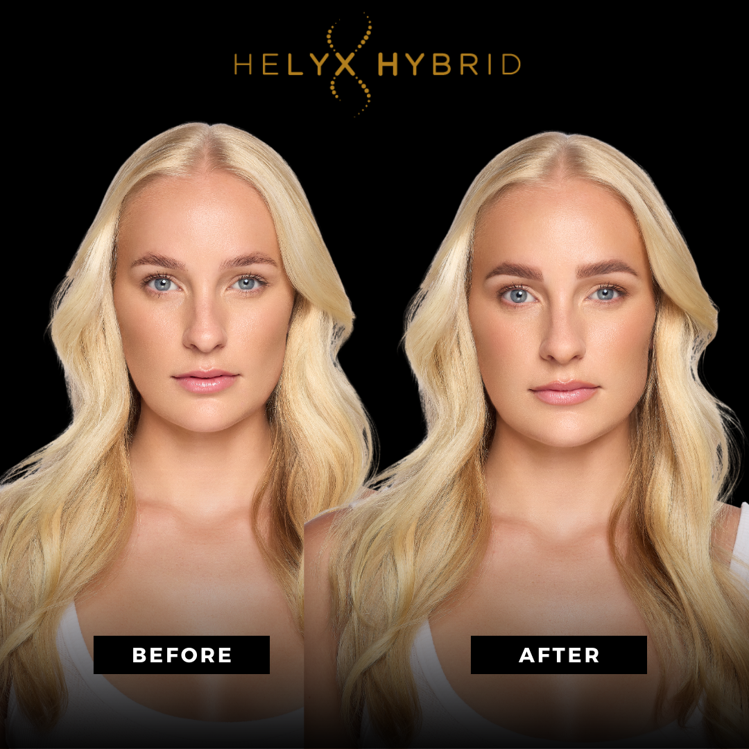Tinte Helyx Híbrido - Rubio Cenizo - Smokey Blonde