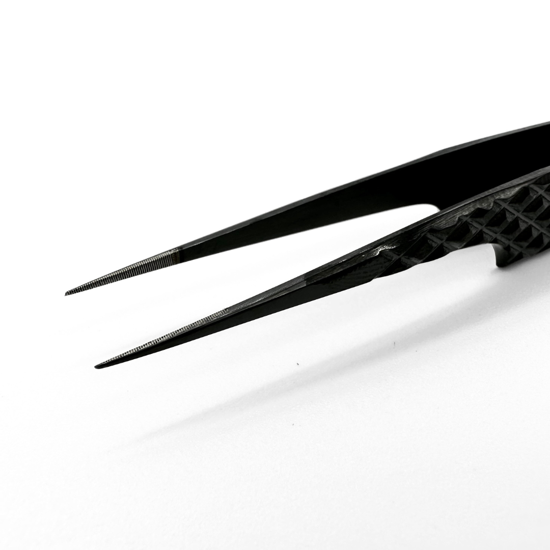 Pinza Extensiones de Pestañas - RECTAS PARA AISLAR PRO STRAIGHT