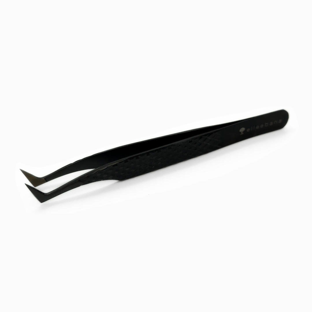 Pinza Extensiones de Pestañas - MASTER FORMA "L" VOLUMEN