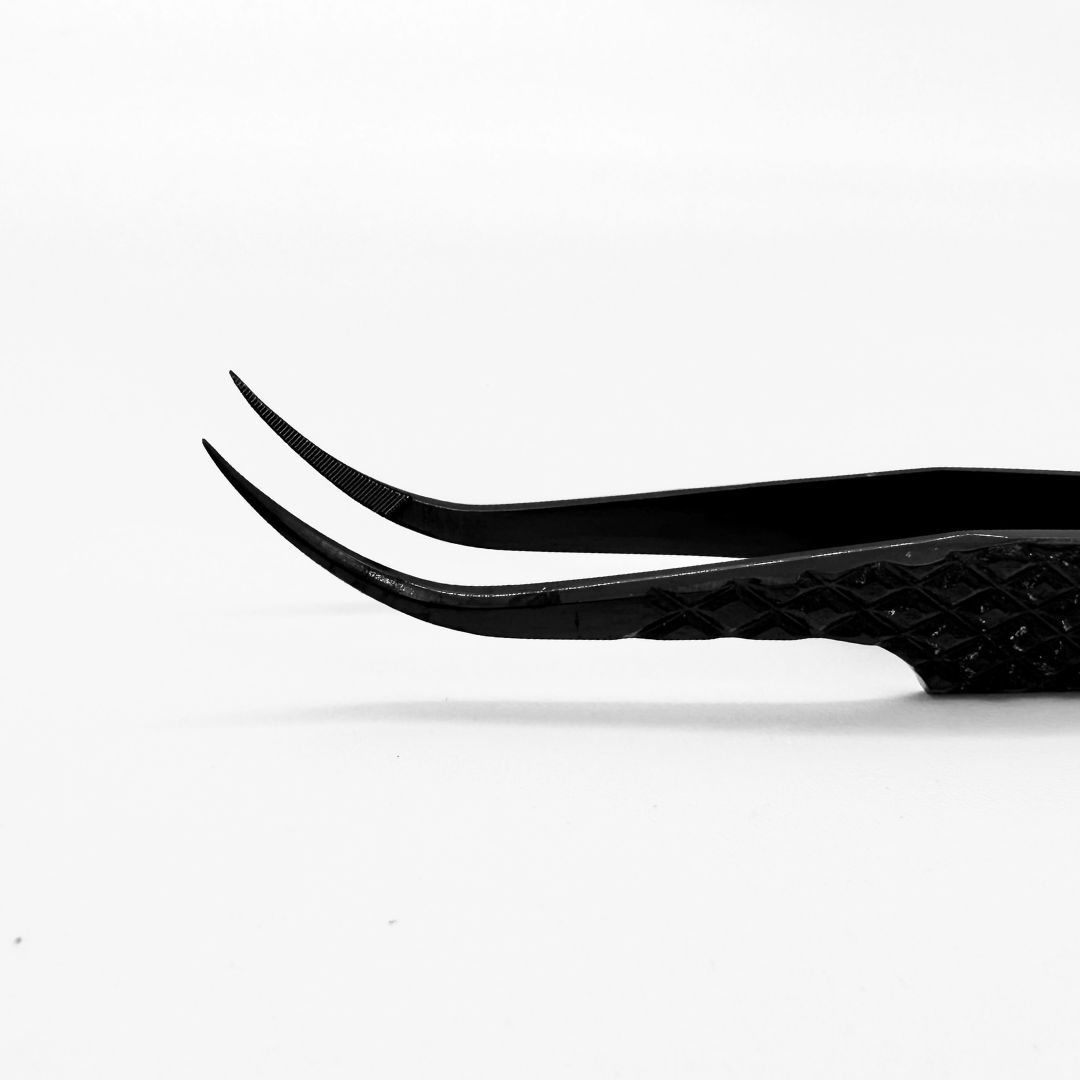 Pinza Extensiones de Pestañas - PRO CURVED
