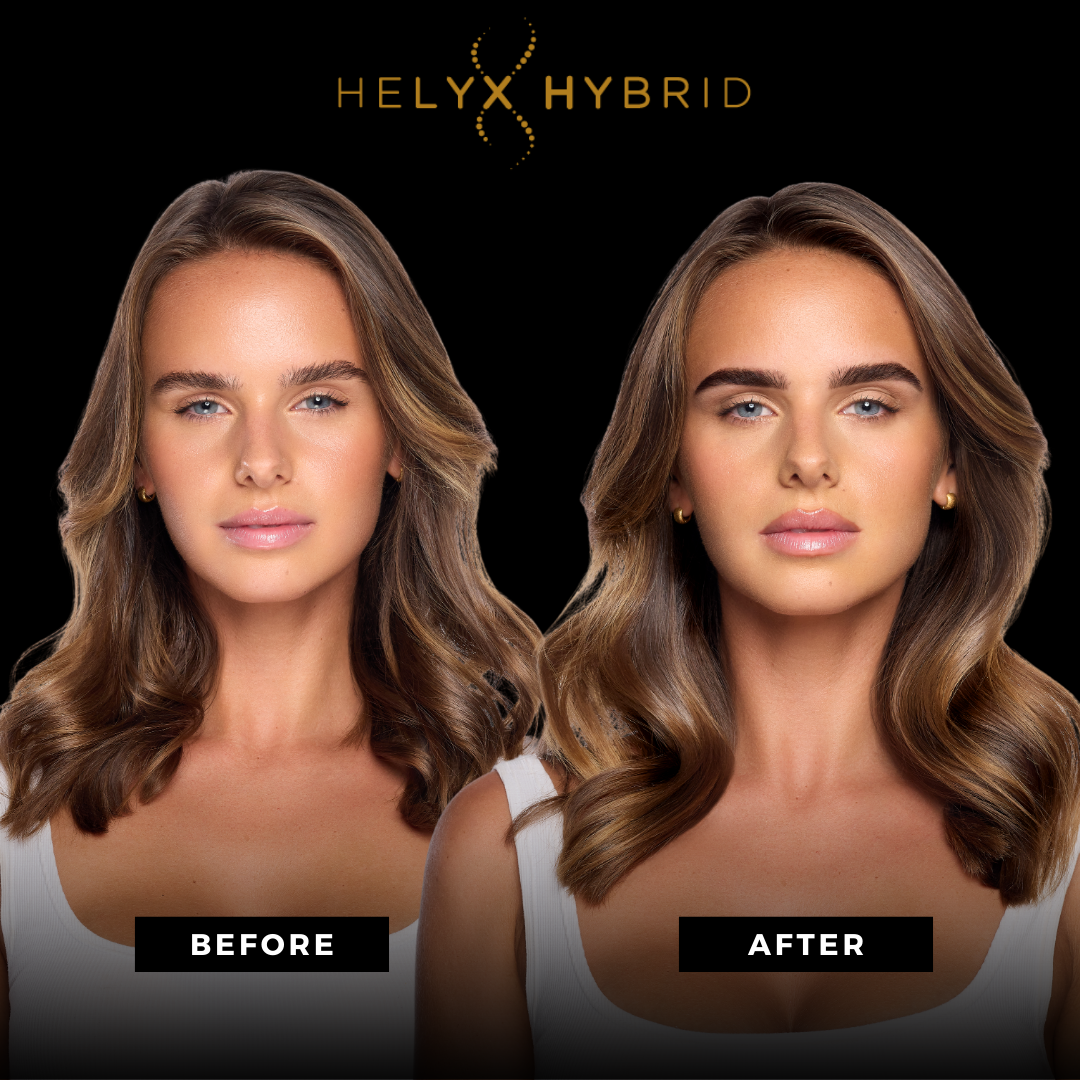 Tinte Helyx Híbrido - Rubio Cenizo - Smokey Blonde