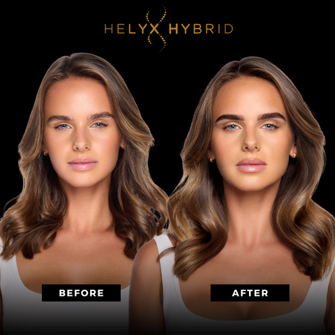 Tinte Helyx Hibrido - Rubio Cenizo