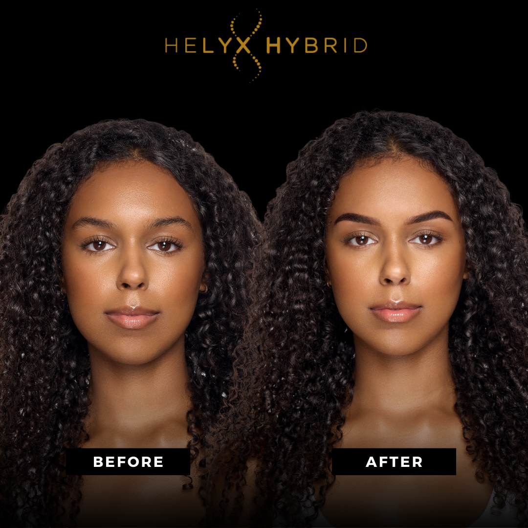Tinte Helyx Híbrido - Rubio Cenizo - Smokey Blonde