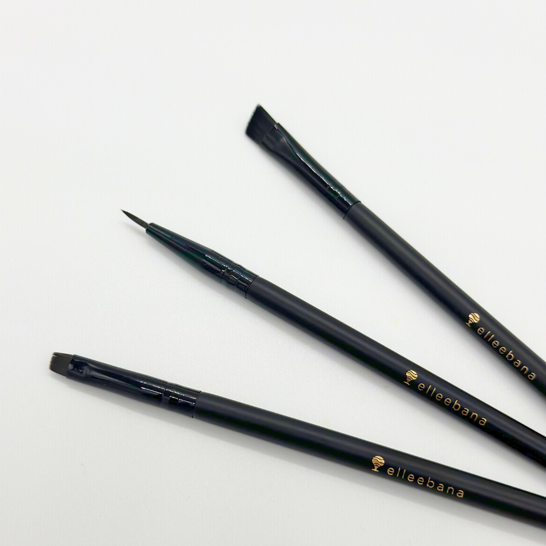 Pincel plano para Lash Lift, Cejas y Pestañas