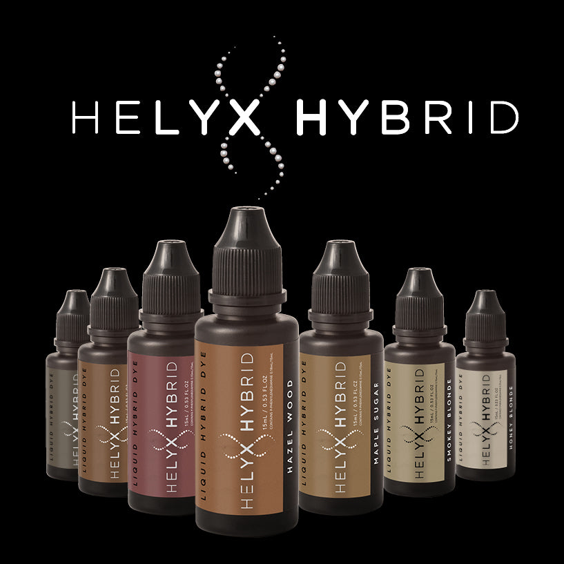Tinte Helyx Híbrido - Cobrizo - Auburn Hazel