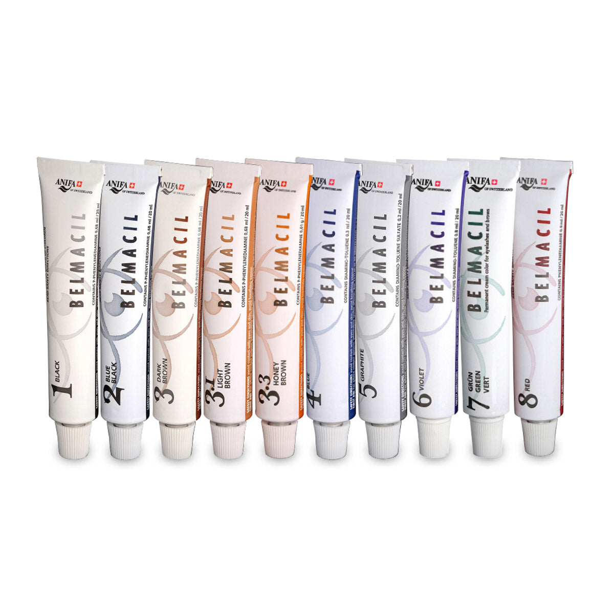Belmacil - Tintes Profesionales para Cejas y Pestañas