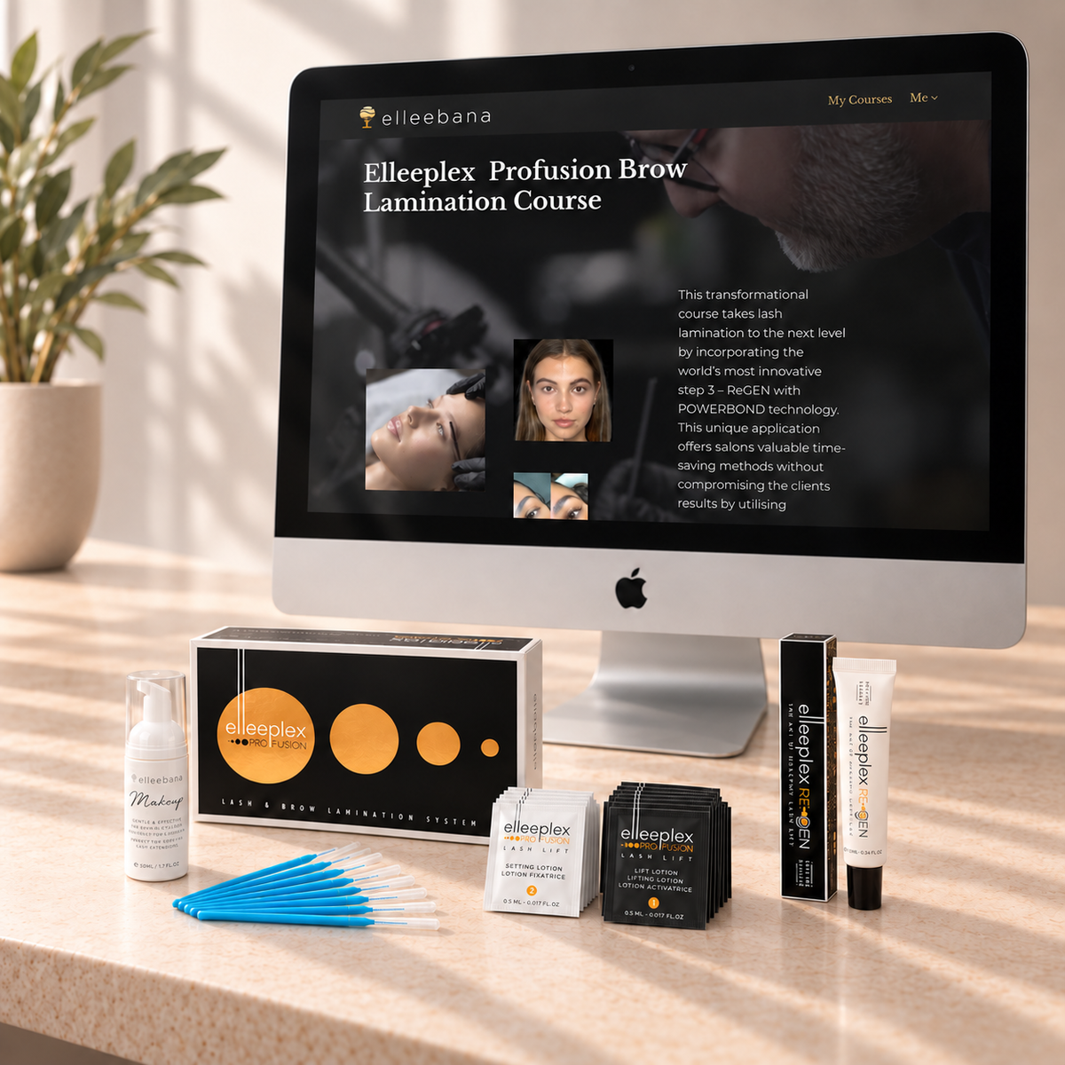 Certificación Online Laminado de Cejas Elleeplex Profusion