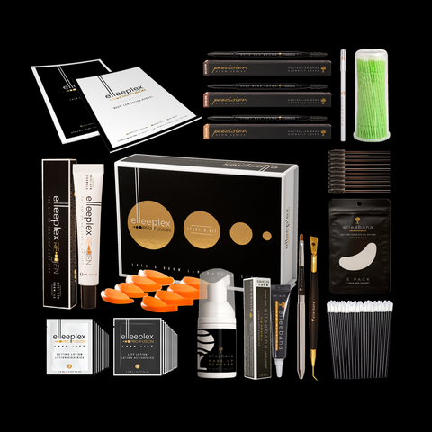 Certificación Combo: Laminado Cejas & Pestañas Elleeplex Profusion