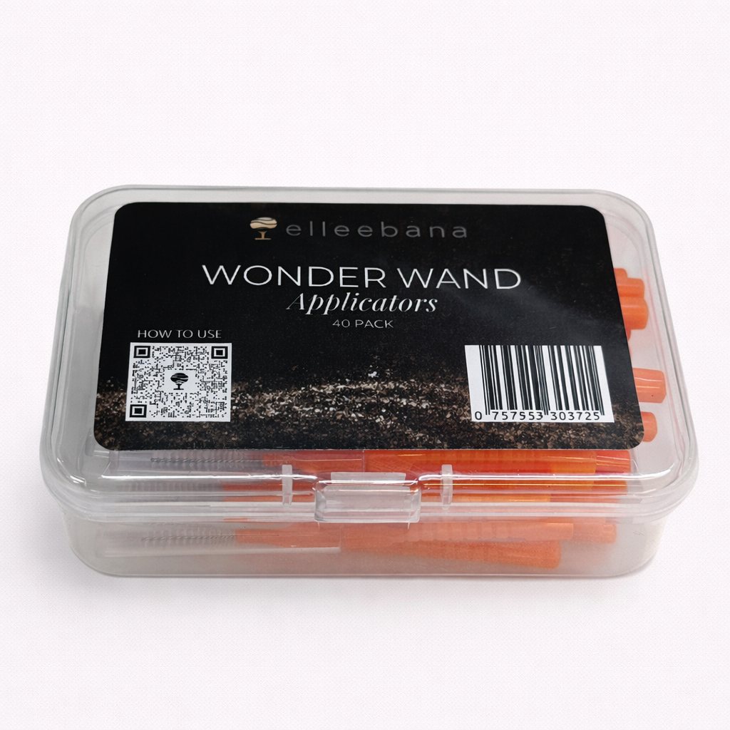 Mini Cepillo para Laminar Cejas 40 pack