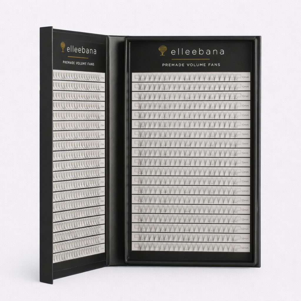 Abanicos Pre-armados 6D para Extensiones de Pestañas