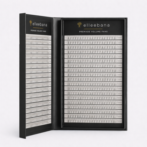 Abanicos Pre-armados 5D para Extensiones de Pestañas