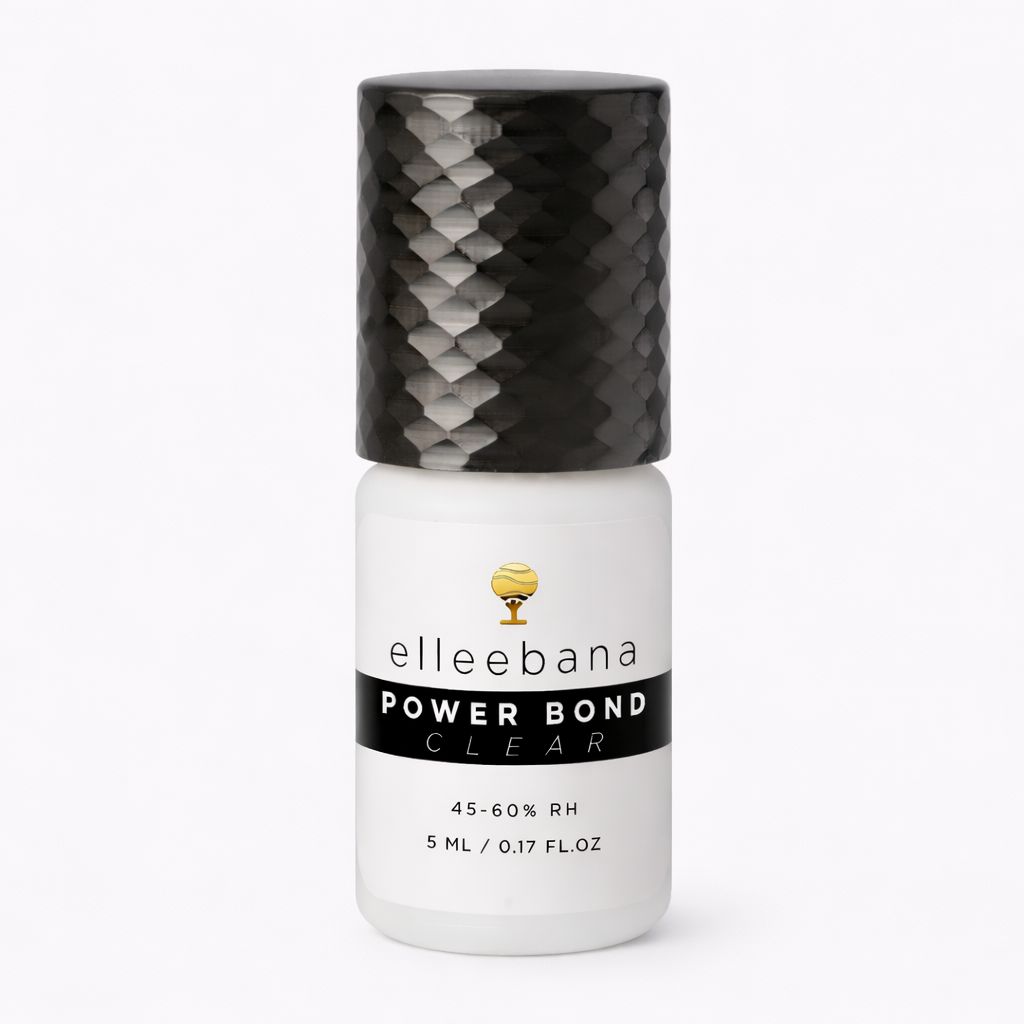Power Bond Clear 5ml - adhesivo TRANSPARENTE para extensiones de pestañas