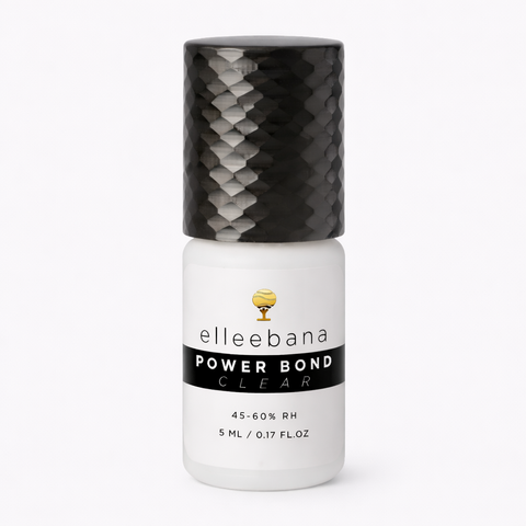 Power Bond Clear 5ml - adhesivo TRANSPARENTE para extensiones de pestañas