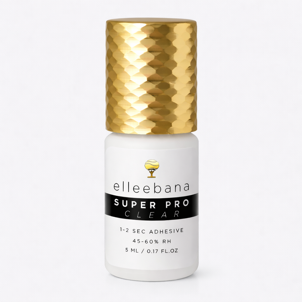 Super Pro Clear 5ml - adhesivo TRANSPARENTE para extensiones de pestañas