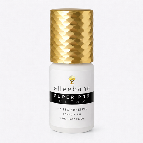 Super Pro Clear 5ml - adhesivo TRANSPARENTE para extensiones de pestañas