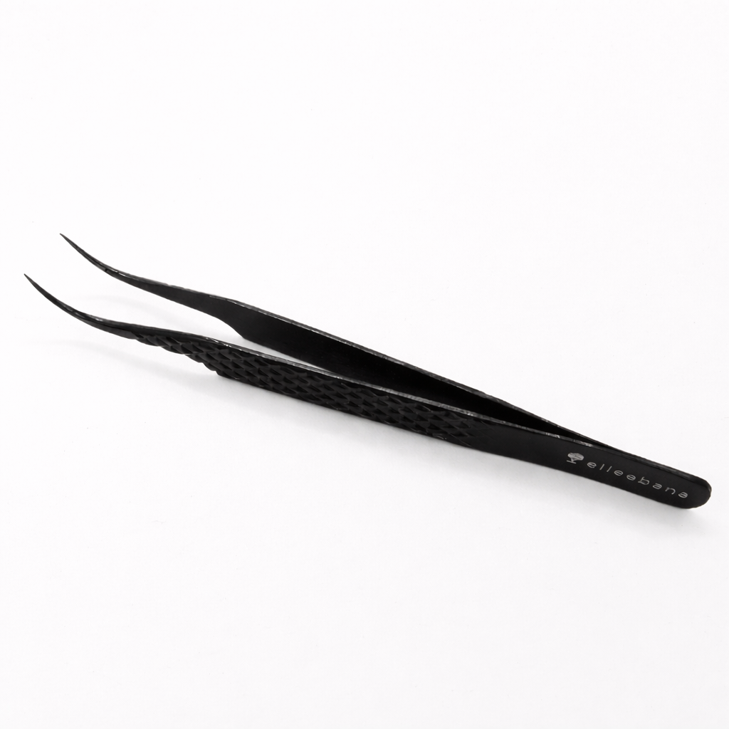 Pinza Extensiones de Pestañas - PRO CURVED