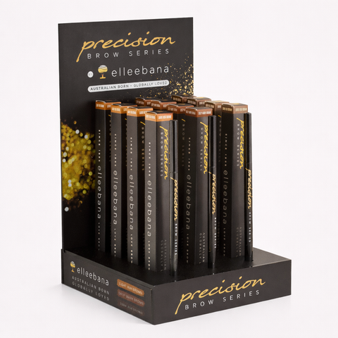 Display para delineadores Precision Brow Series