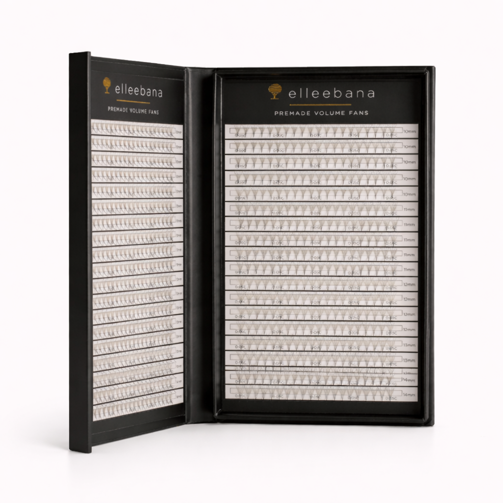 Abanicos Pre-armados 4D para Extensiones de Pestañas