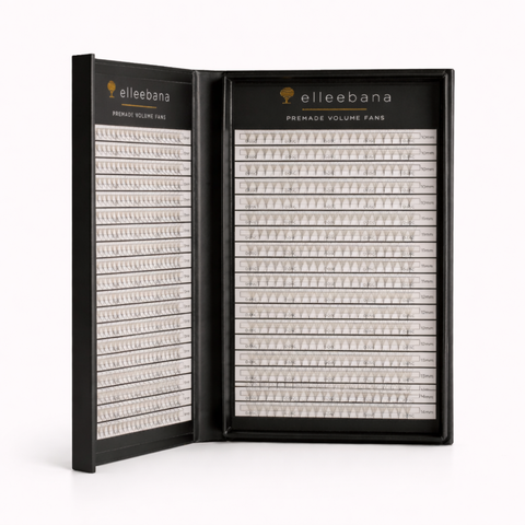 Abanicos Pre-armados 4D para Extensiones de Pestañas