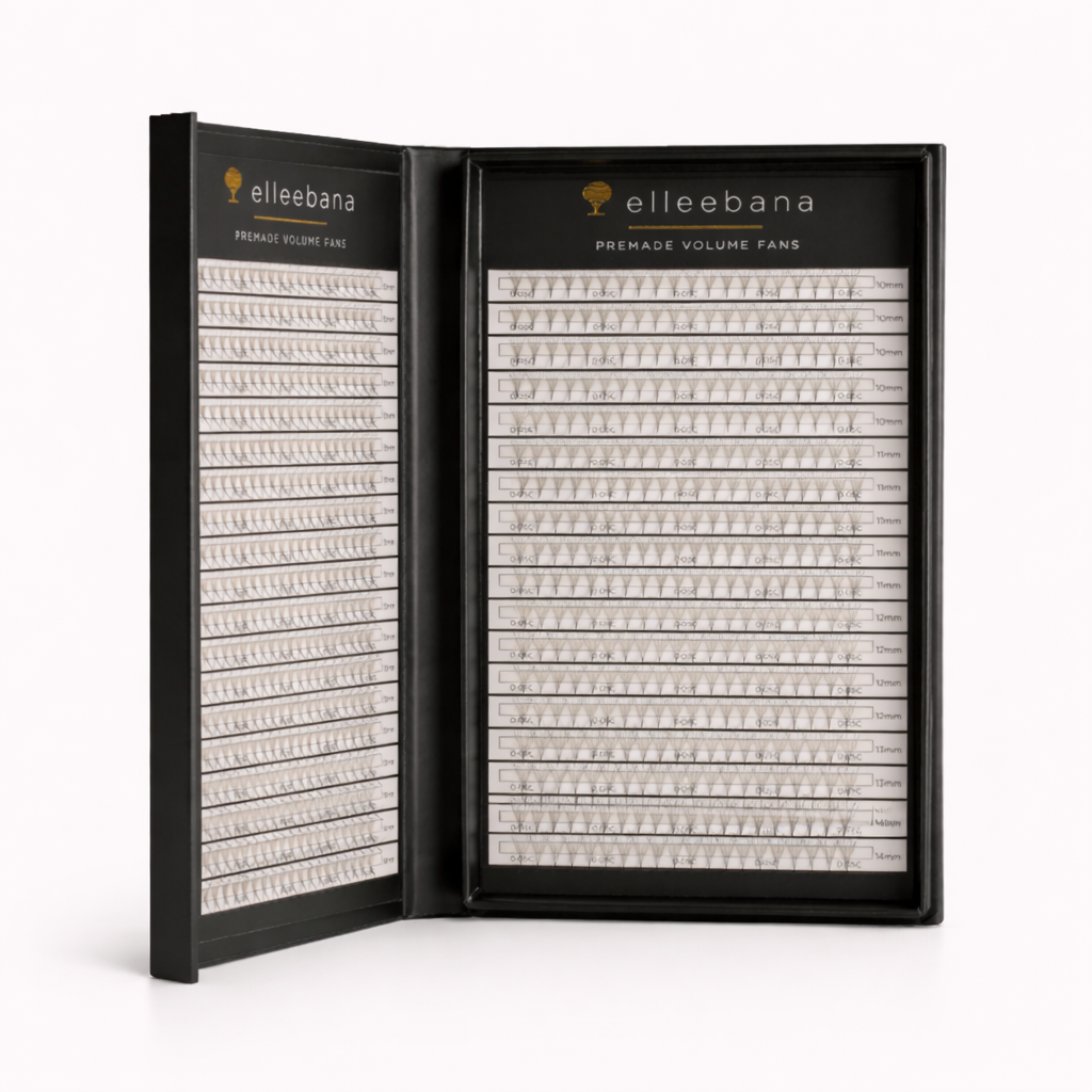 Abanicos Pre-armados 3D para Extensiones de Pestañas