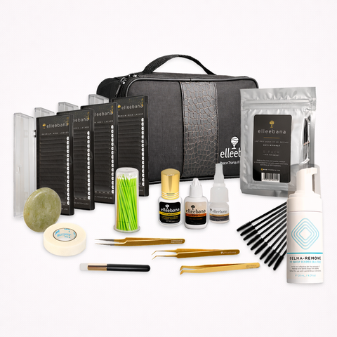 Kit Completo Extensiones de Pestañas - VOLUMEN