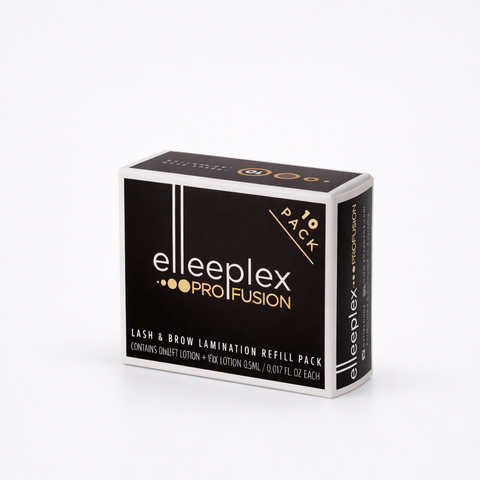 Elleeplex Profusion / 10 pack fórmulas para laminar cejas y pestañas