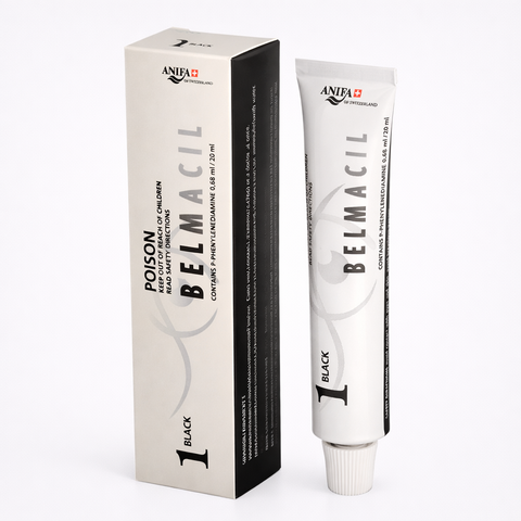 Belmacil - Tintes profesionales para Cejas y Pestañas