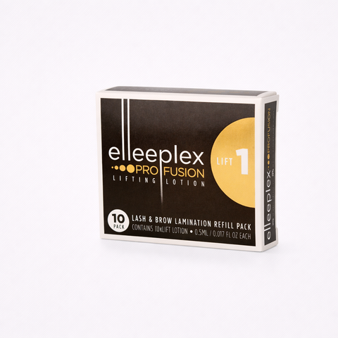 Elleeplex Profusion fórmulas PASO No. 1 para Laminar Cejas y Pestañas