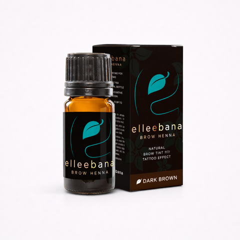 Henna para Cejas - CAFE OSCURO