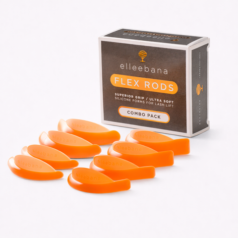 Moldes Flex Rods para Lash Lift Sin Adhesivo