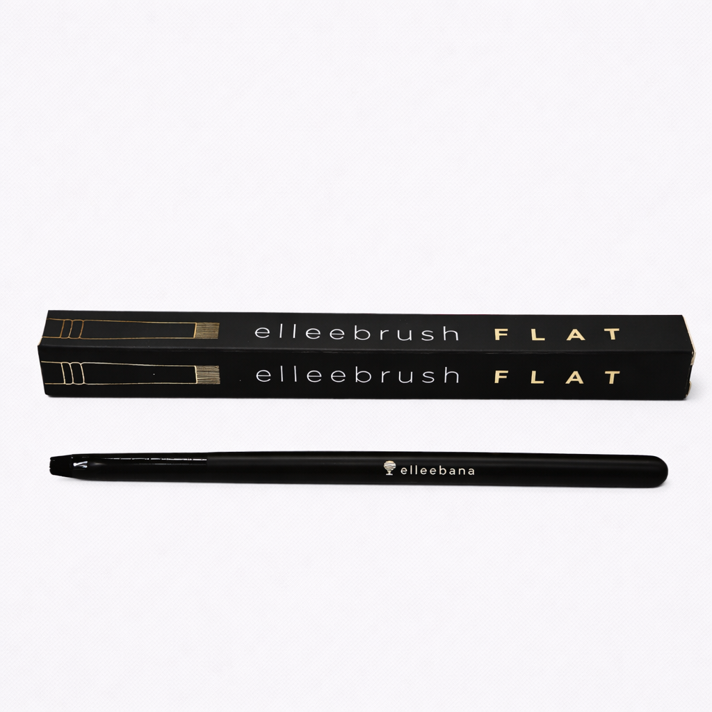 Pincel plano para Lash Lift, Cejas y Pestañas