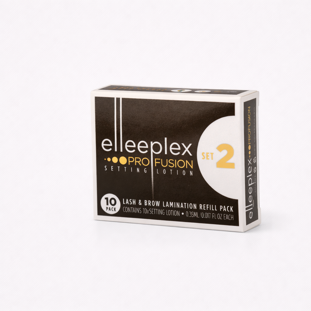 Elleeplex Profusion fórmulas PASO No. 2 para Laminar Cejas y Pestañas