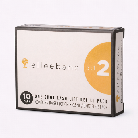 Fórmulas One Shot Lash Lift, paso 2 (Loción selladora)