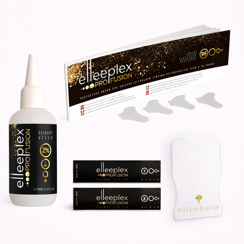 Kit Profesional de Tintes para Pestañas