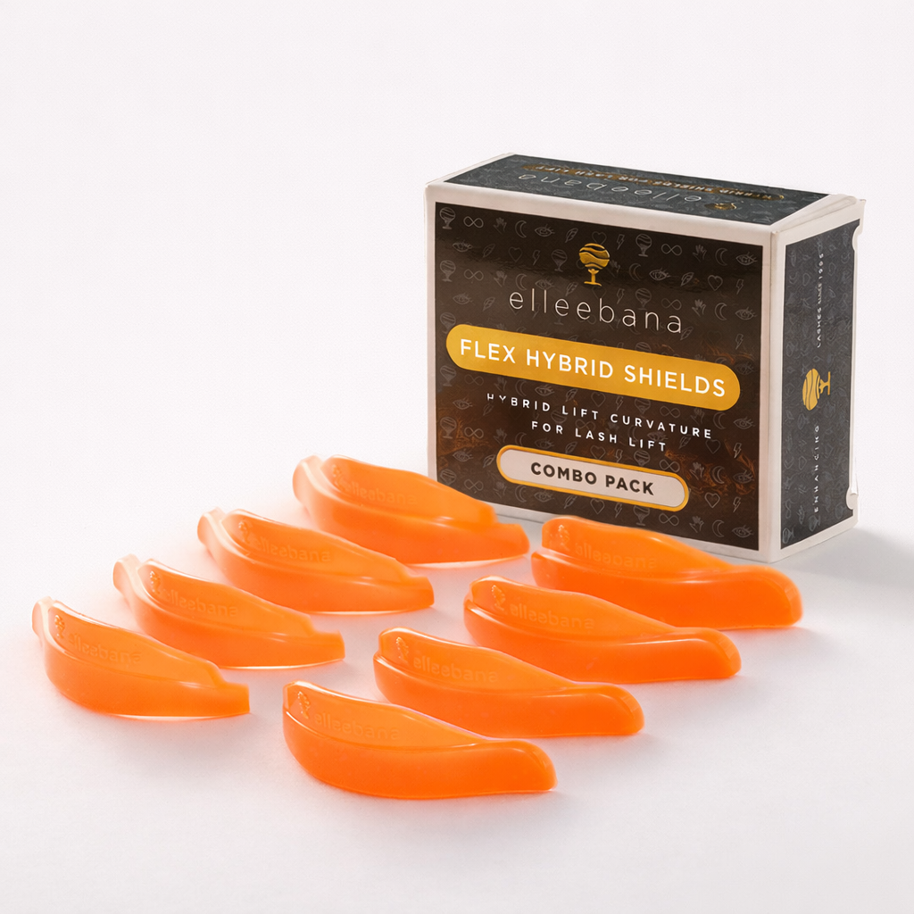 Moldes Flex Híbridos para Lash Lift / sin adhesivo