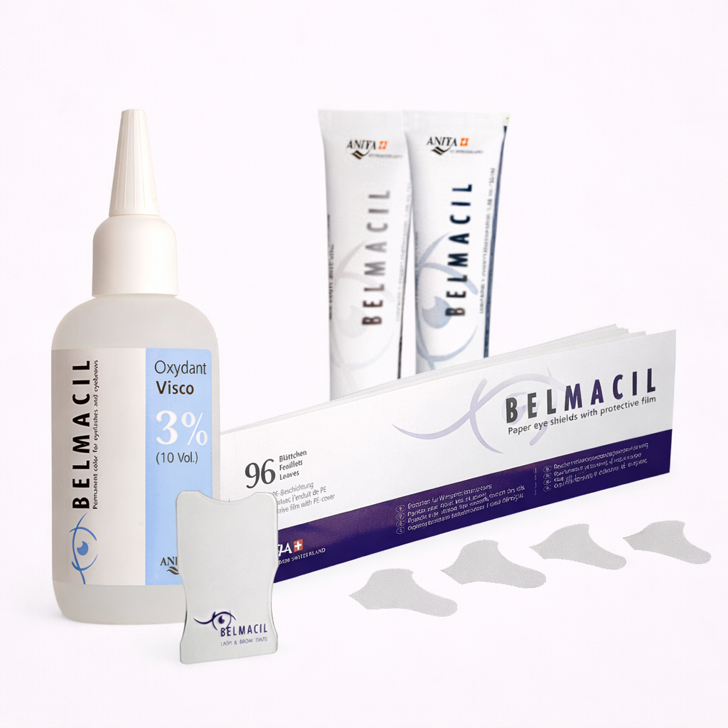 Kit Profesional Belmacil para Entintar Pestañas