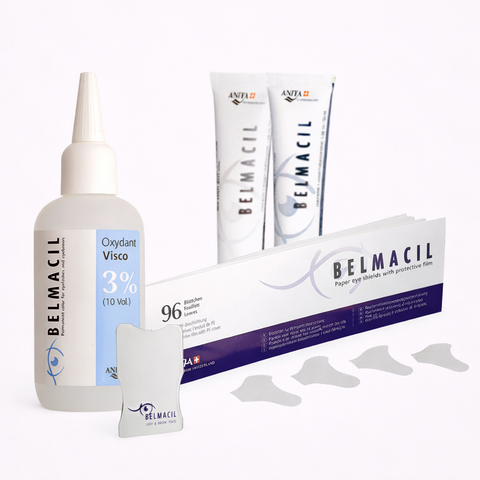 Kit Profesional Belmacil para Entintar Pestañas