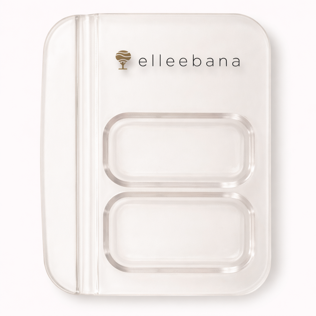 Plato Mezclador de plástico 2 en 1