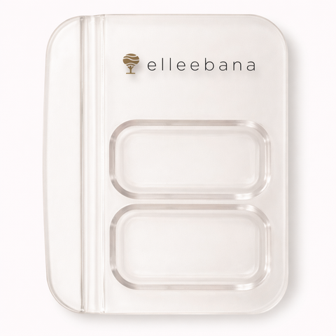 Plato Mezclador de plástico 2 en 1