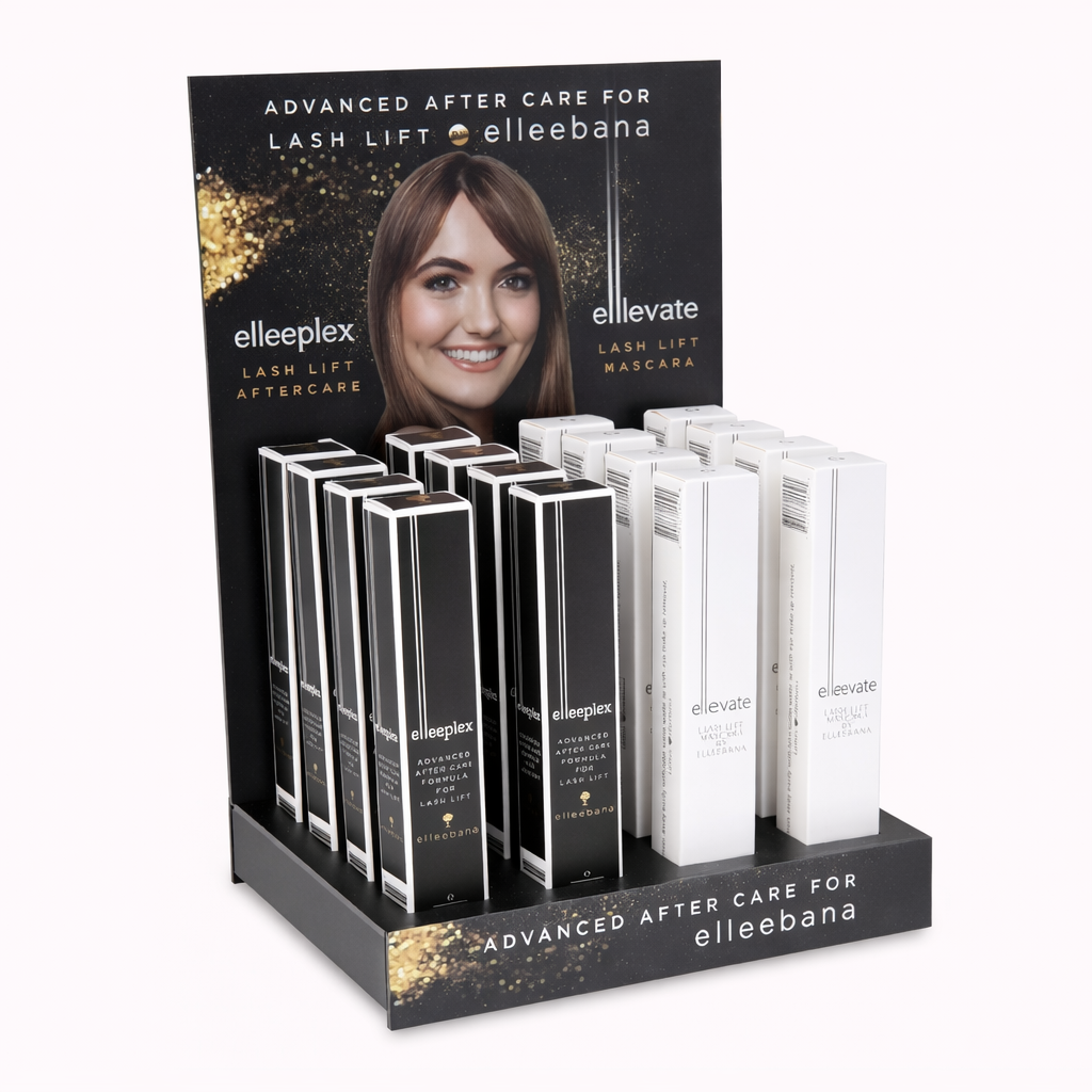 Display para exhibir Elleevate Mascara Elleeplex