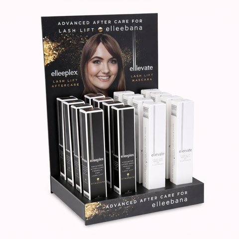 Display para exhibir Elleevate Mascara Elleeplex